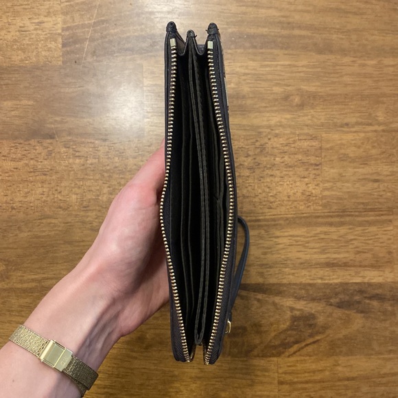 Coach Wristlet Signature Canvas - Picture 4 of 5